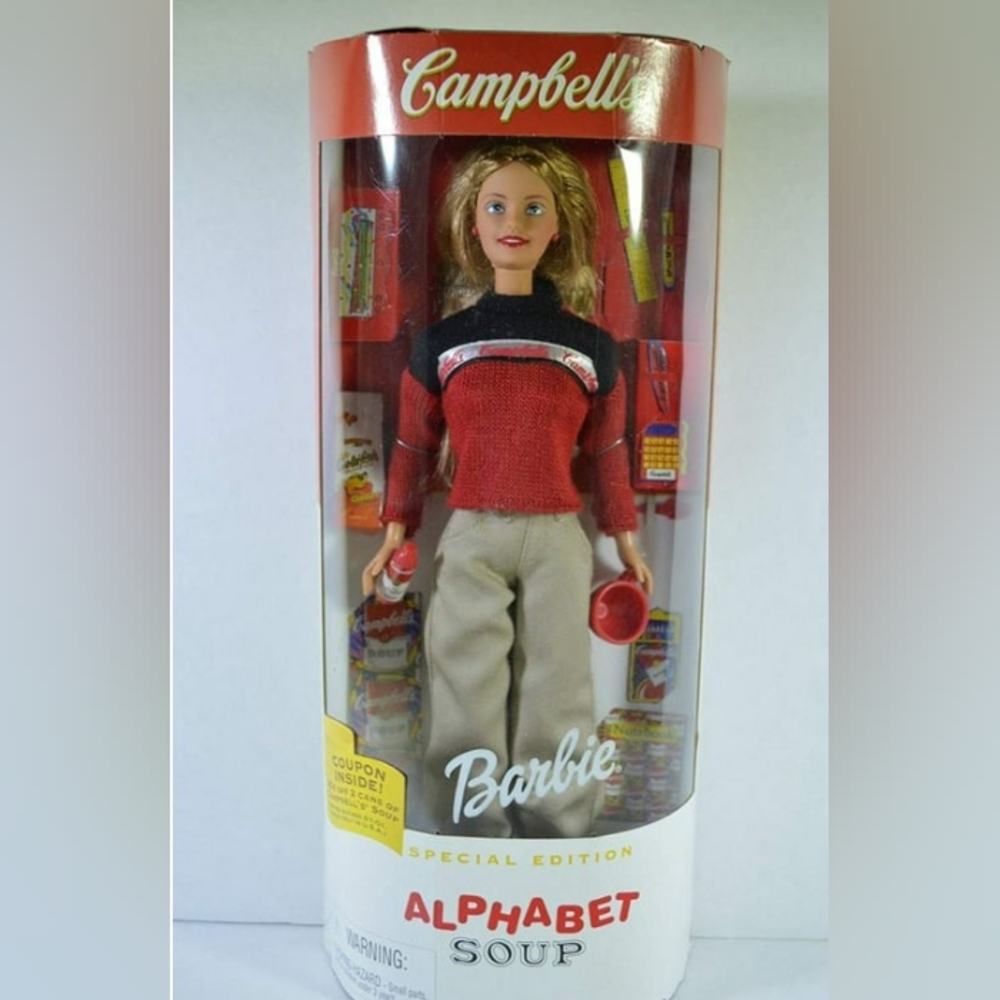Barbie Campbell's Alphabet Soup - NIB